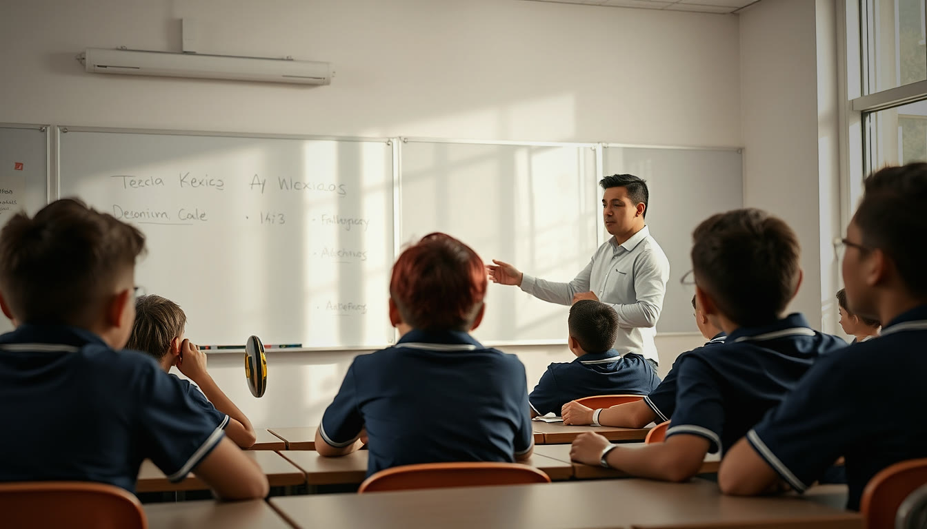 Salón de clases